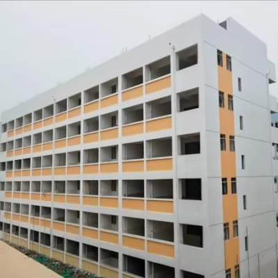 Modern Design Prefabricated Steel Construction Multi-Storey Steel Frame Student Teaching Building Film School-Made Containers