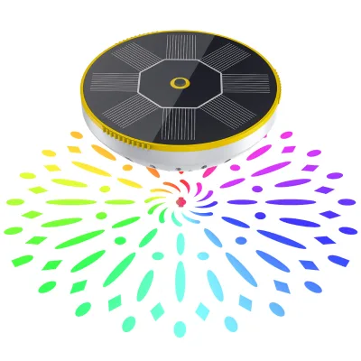 Solar Floating Light Waterproof Multi Color Auto on Off for Pool Pond Fountain Decor