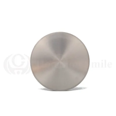 Dental Lab Use 98x12mm Milling Metal Cobalt Chromium / Cocr Disc