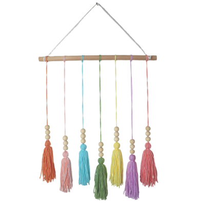 Handcraft Children's Room Hot Sale Bohemian Tapestry Wholesale Wall Macrame Tapestry