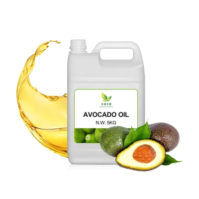 100% Pure Natural Cold Pressed Avocado Oil with Free Sample Organic Avocado Oil Bulk Unrefined Pure Avocado Oil for Sale