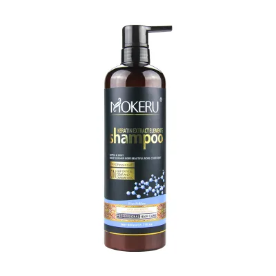 Hot Selling Organic Keratin Nourishing Shampoo for Women Straight Hair Moisturizing Smoothing Direct Manufacturer Wholesale