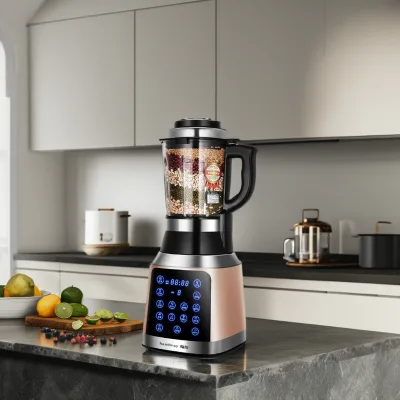 Geming Mini Portable Electric Blender Household Licuadora Machine with Fresh Juicer Blenders Mixers Food Processors