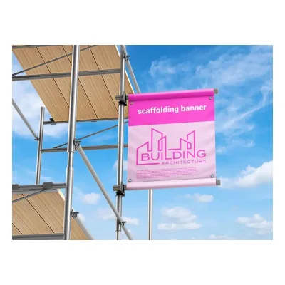 90 SOLD Double Sided Heavy Duty 510gsm Scaffolding Banner Bundle | Custom Printed - Fast Delivery,Outdoor Construction Signs