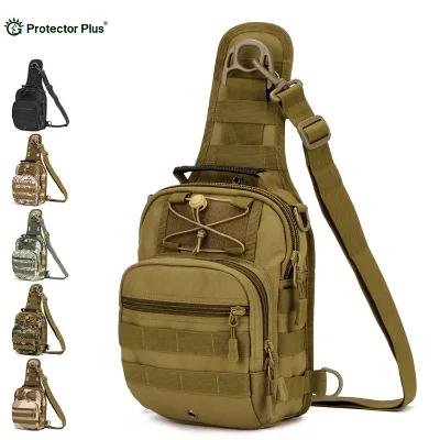 Direct Multifunctional Tactical Chest Bag Outdoor Travel Single Shoulder Oblique Span Bag Leisure Sports Polyester