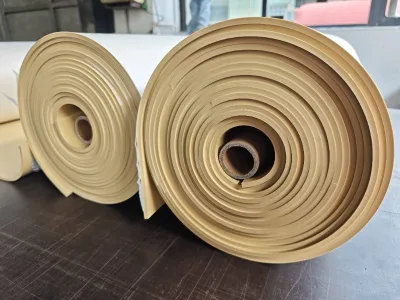 Rubber Sheet CR Flame Retardant Bonded Extra Thick for Power Distribution Room