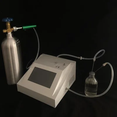 Multilingual LCD Screen Ozone Generator Medical Machine for IV Injection
