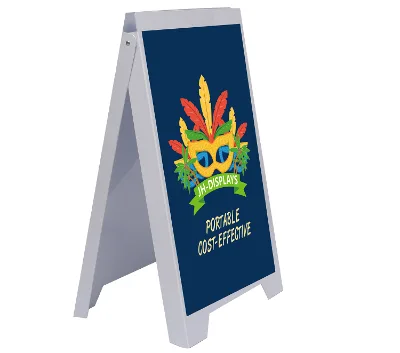 PVC A-frame PVC a Frames Plastic Poster Frame