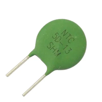 SHM Power-type Negative Temperature Thermistor NTC5D-13 3% Tolerance 5W -40~+200C Operating Temp 13mm Small Size Hole Package