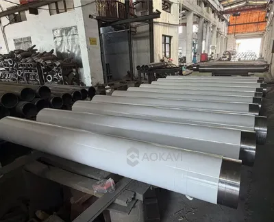 Concrete Pump Spare Parts Delivery Cylinder DN180 to DN260 High Wear Resistant for Construction Machinery