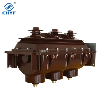Indoor High Voltage Breaker Isolator RMU Disconnector Load Break SF6 LBS Switch 12KV 50kA 630A Three Phase
