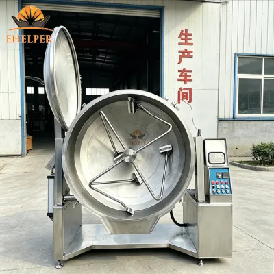Industrial Kettle Electric Stainless Steel Cooking Pot Tilting Industrial Cooking Pot Tilt Kettle for Restaurant
