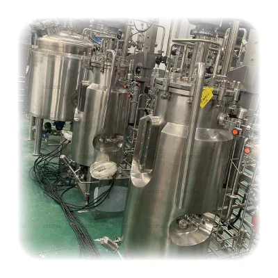 Bioreactor of Low Energy Consumption Directional Gas Circulation Stainless Steel Bioreactor Bioreactor Industrial