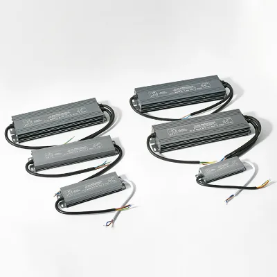Blue Elephant 10W-500W DC 12V/24V Waterproof Pool Light Transformer CE ROHS Certified for Outdoor & Underwater Use