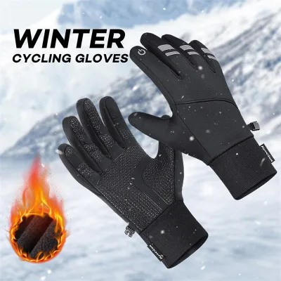 Commute Mountain Runner Driver Touchscreen Cold Weather Outdoor Work Cycling Biking Driving Hiking Running Winter Gloves