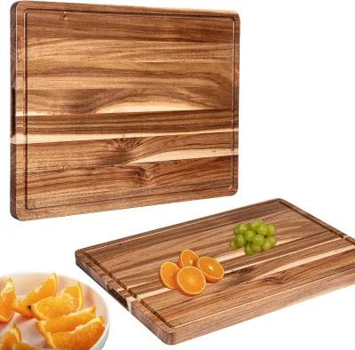 Wood Kitchen Large Cutting Board Wooden Cutting Board Simple Dining Room Fruit Board