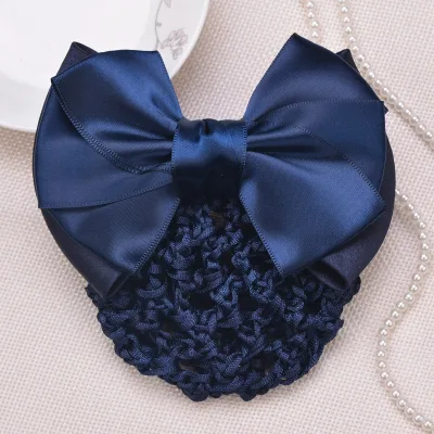 BELLEGIRL New Arrival Hair Clips Fashion Fabric Handmade butterfly Business Women Hair Clips