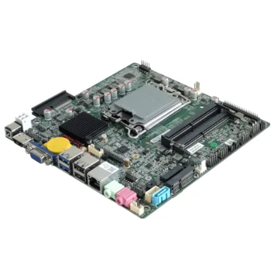 ELSKY Mini itx motherboard for Alder Lake LGA 1700 socket 12th i3/i5 cpu 2*NB-DDR4 MAX 128G 1*M.2 1*SATA SSD Mainboard