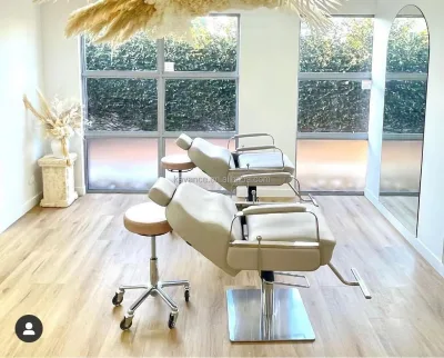 Salon Furniture Barbershop Equipment High Quality Barber Chair Styling Chair with Put Down