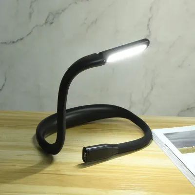 Update New Rechargeable Portable Neck Reading Lamp 3 Modes Stepless Dimmable Neck Fishing Lamp