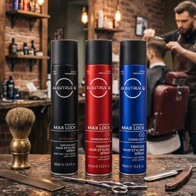 Factory Wholesale Ultra Hold Hair Spray Quick Dry Volumizing Setting Liquid Lasting Flawless Salon Finish Beauty Care