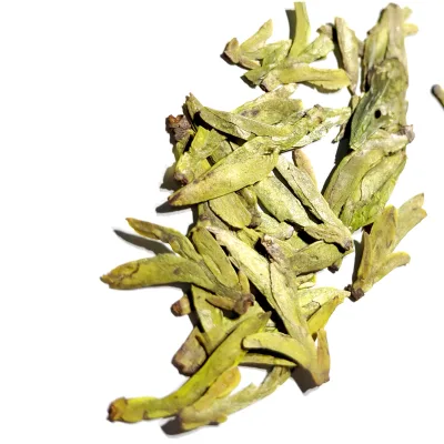 High Quality 100g Organic Loose Longjing Tea Bud and Leaf Slim From Zhejiang Boxed Hangzhou West Lake for Sale