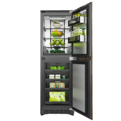 High Quality Custom Sleek Modern Looking High-Tech Intelligent Functional Practical Fridge