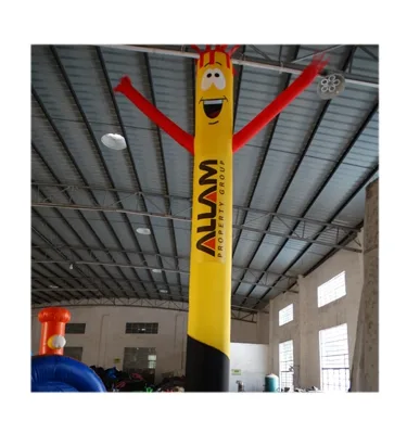 Attractive One Leg Desktop Inflatable  Tube Man for Promotion Activities