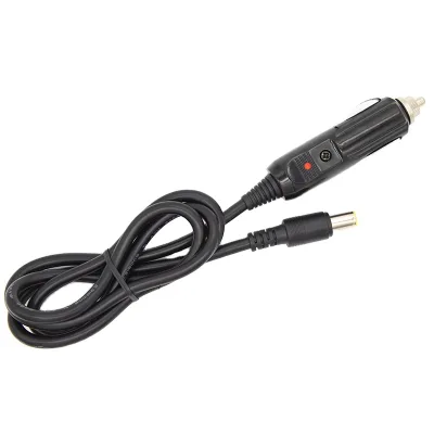 Auto Electronics 12v Car Cigarette Lighter Plug Charger With Sprial Cable Car Cigarette Lighter Socket Adapter