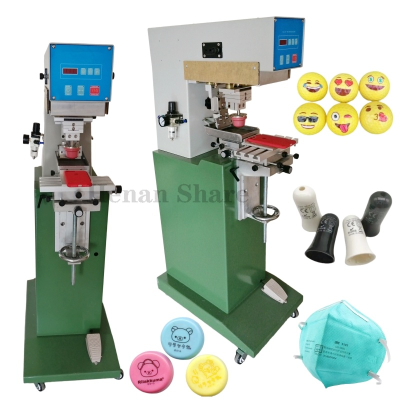 2 Color Desktop Electric Two Color Pad Printer 3 Color Printers