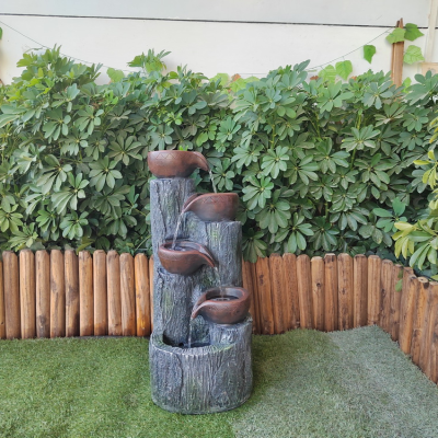Rocky Style Water Fountain Outdoor Garden Fountains
