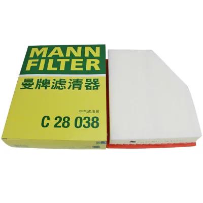 MANN-FILTER C 28038 Air Filter Heavy Duty Dust Protection OEM Replacement for BMW 5 Series Trucks/Buses
