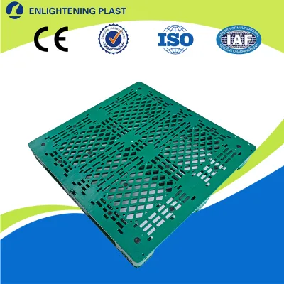 Industrial Heavy Loading 3 Runners Euro Pallet-4-Way Entry Strong Structure Rackable & Conveyor Friendly ISO9001 Certified