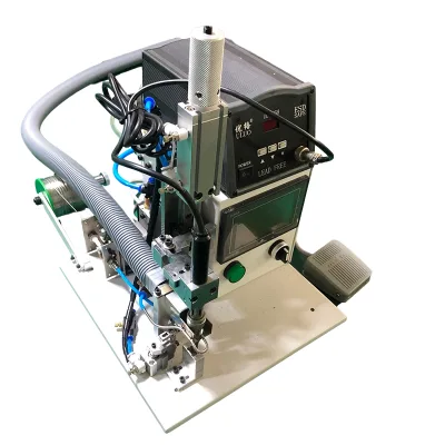 Semi-automatic Wire Welding Machine Soldering Machine Soldering Robot 15 Provided Soldering Machine for Led Strip Light AC220V