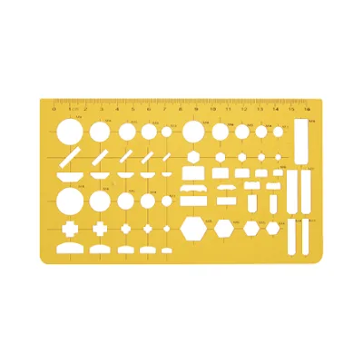 High Quality Stencil Ruler