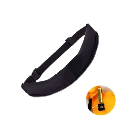 Wholesale Auto Inflatable Life Belt Fishing Automatic Inflation Safety Survival Equipment Portable Emergency Lifebuoy for Men