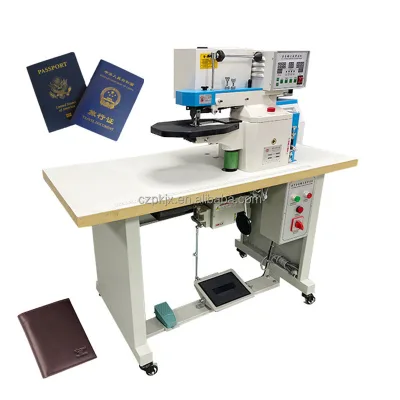 Automatic Hot Melt Glue Leather Insole Edge Folding Machine