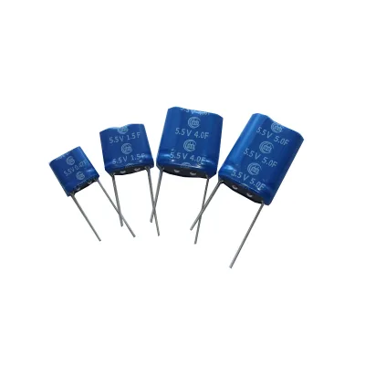 Super Capacitor Original 2.7V 5.5V 0.22F 0.47F 1F 1.5F 2F 3F 3.3F 5F 7F 10F 15F Double-layer Capacitors SMD-DIP Package NEW