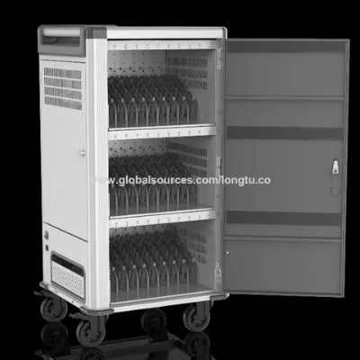 Charging cabinet Laptop and ipad charing and storage cart 30 devicesUSB-C charging cart