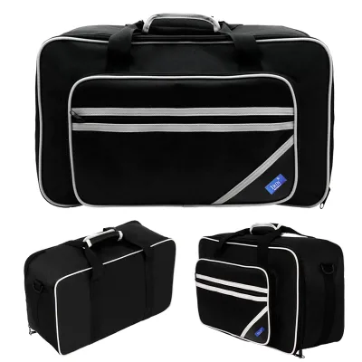 IRIN Drum Kit Musical Instrument Storage Oxford Cloth Waterproof Durable Double Drumstick Step Jazz Drum Bag