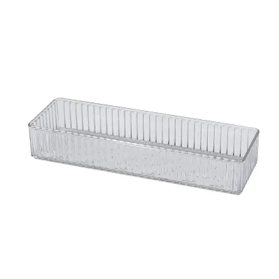 Promotional Wholesale New Arrivals 7-Pack Classic Clear Acrylic Cosmetic Storage Drawer Organizer