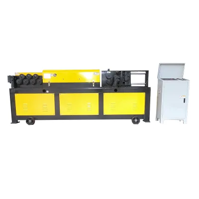 Automatic Rebar Bar Rod Coil Wire Straightening Cutting Machine Wire Bending Straight Machinery Gute SGT5-15D