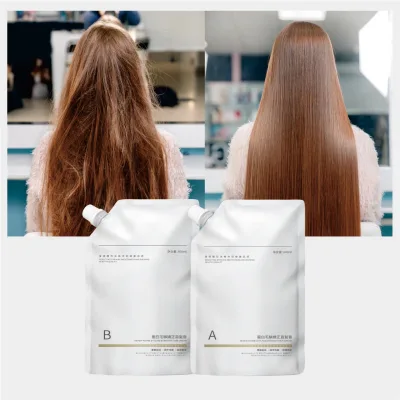Hair Straightening Cream Private Label Permanent Hair Straightening Cream for Salon Permanent Hair Straightening Cream