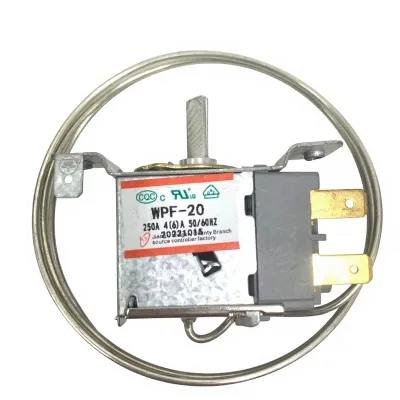 WPF Series Universal 2 Pin Deep Freezer/refrigerator Thermostat WPF-20 with Capilliary