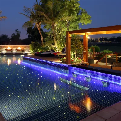 2024 KEPUAI Starlight Swimming Pool Constellation Kit DIY Starry Pool Light with DMX Control