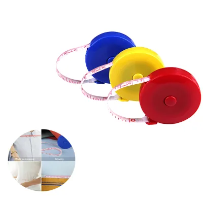Factory Sale Retractable Body Ruler Body Measuring Tape Retractable Measuring Tape
