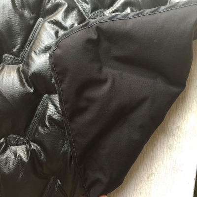 Diamond Quilted Fabric Down Filled Waterproof Polyester Quilted Fabric for Lining