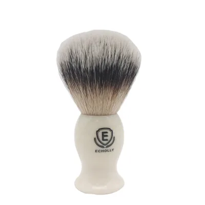 Free Sample Perfect Men's Luxury Shaving Brush 100% Vegan Shave Lather Brush for Men