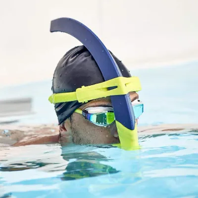 New Arrived S and L Wholesale Price Custom logo Front Snorkel for Swimming Training Diving Snorkeling