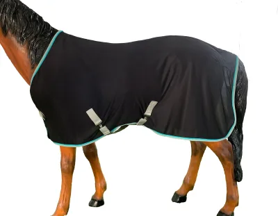 Fanfaree Factory Direct Sales Summer Dry Cooler Horse Rugs Light Weight Comfortable and Durable with Cotton Filling